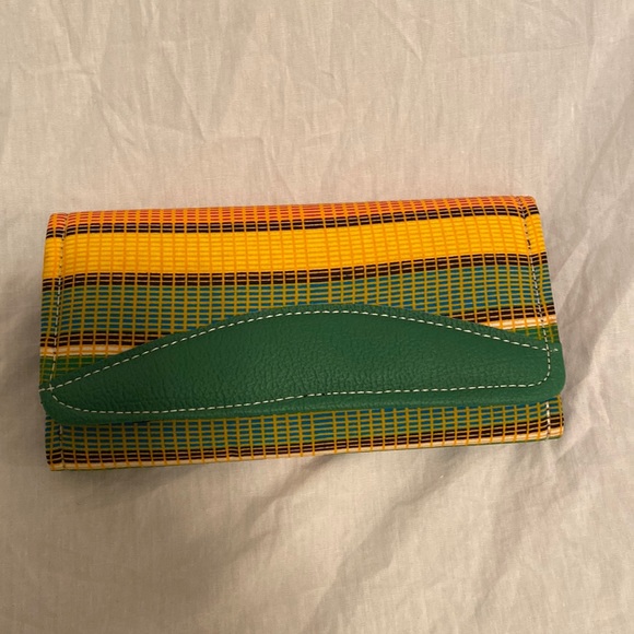 Handbags - Brand New Multicolor Wallet…3 pockets inside, 1 with a zipper
